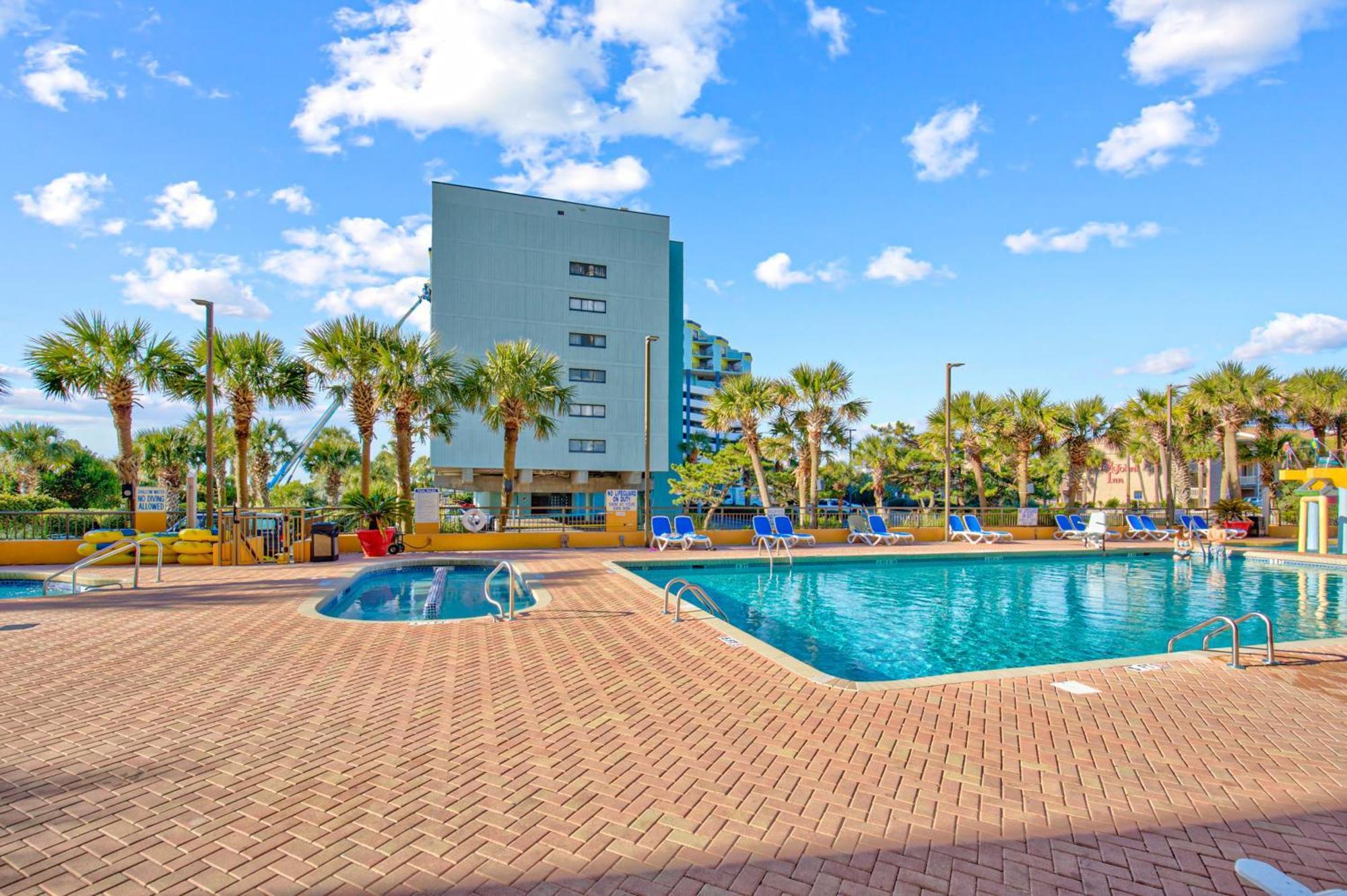 Caravelle Resort 206 Миртл-Бич Экстерьер фото