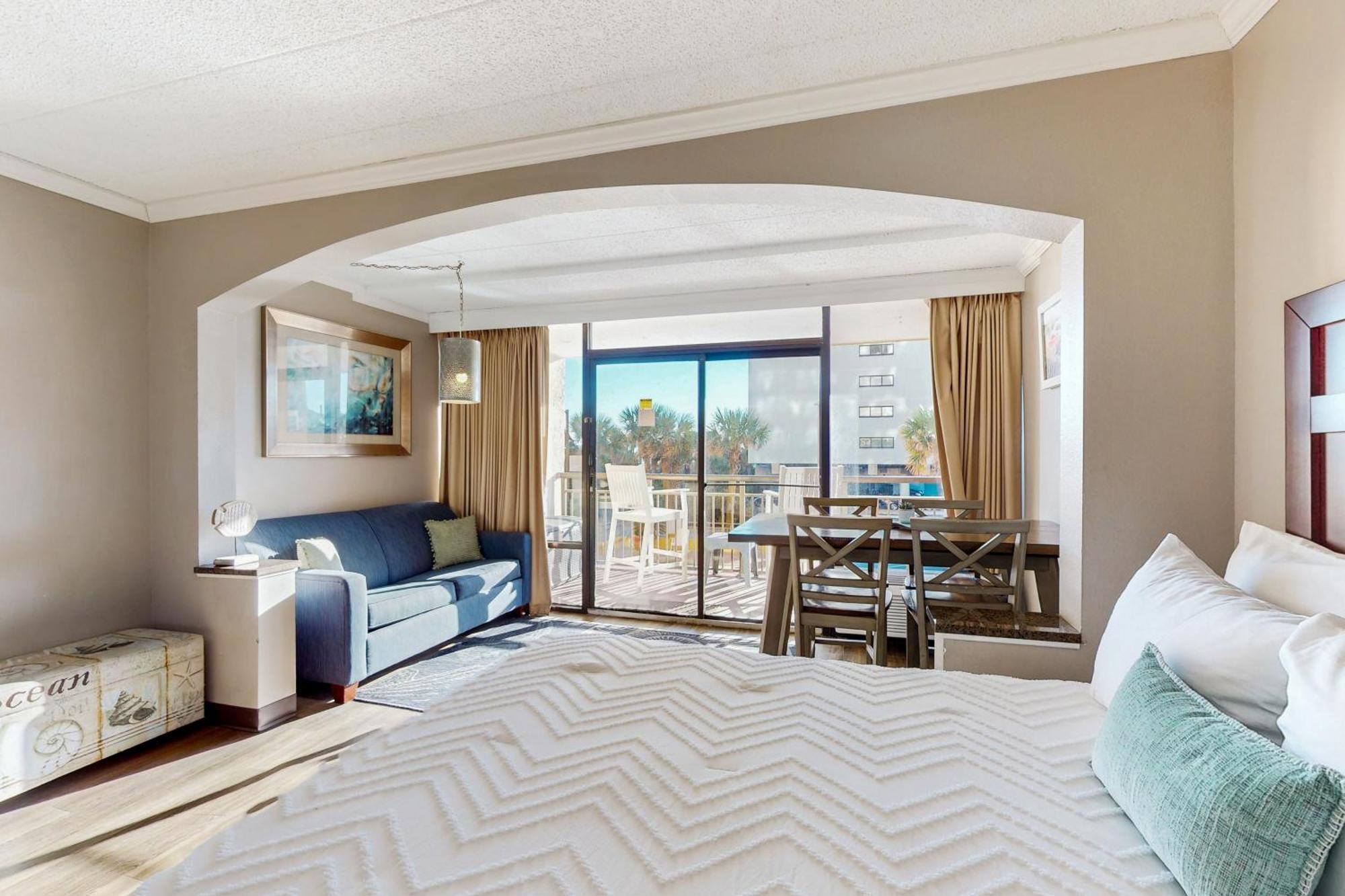Caravelle Resort 206 Миртл-Бич Экстерьер фото