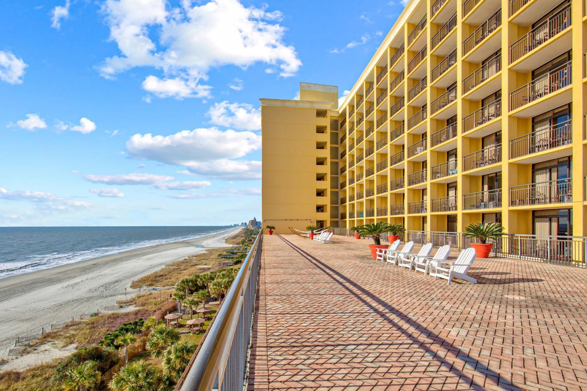 Caravelle Resort 206 Миртл-Бич Экстерьер фото
