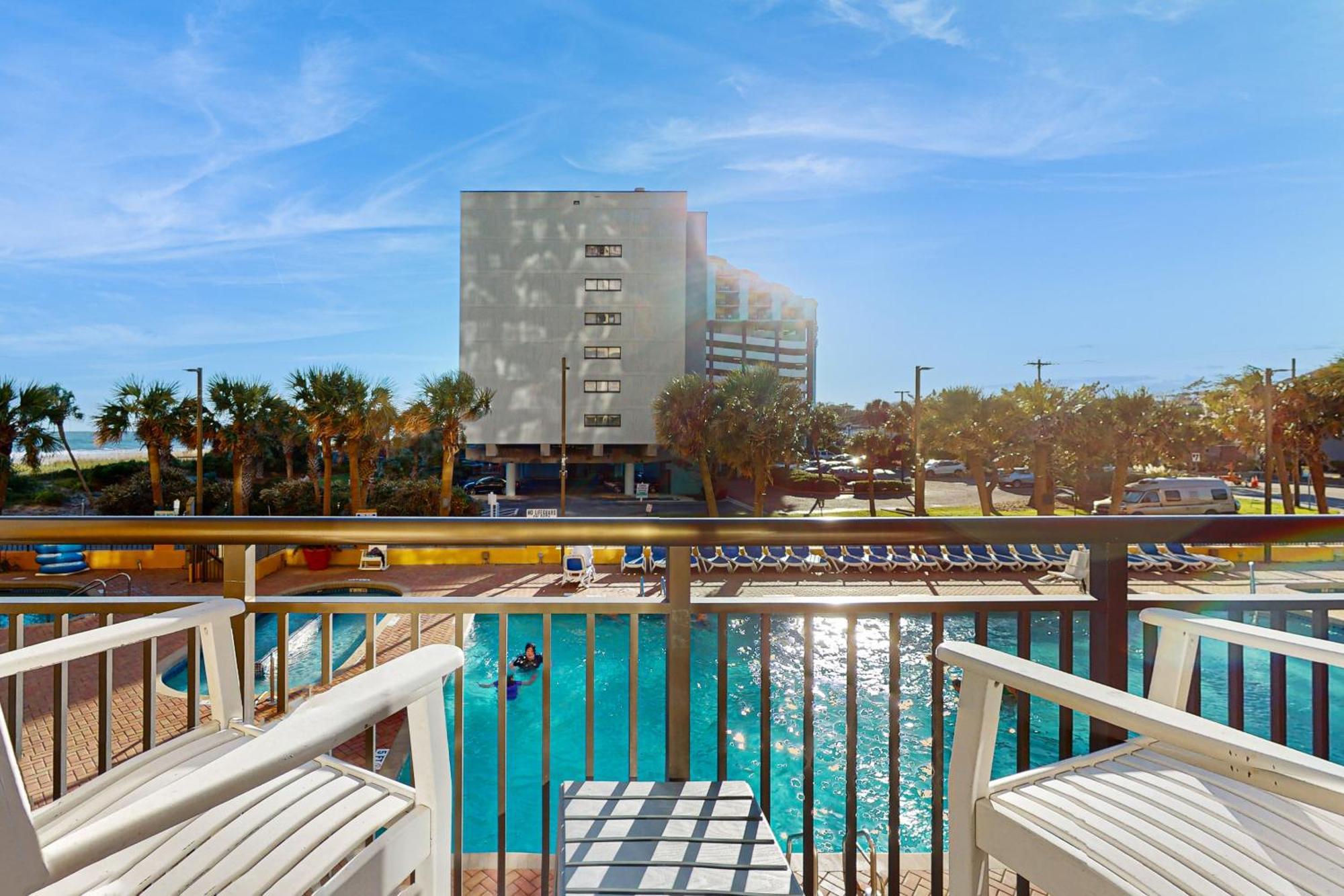 Caravelle Resort 206 Миртл-Бич Экстерьер фото